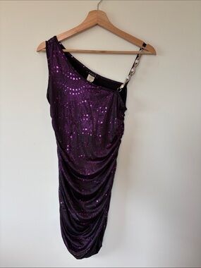 Y2K Sequin Mini Dress Going Out Party It Girl